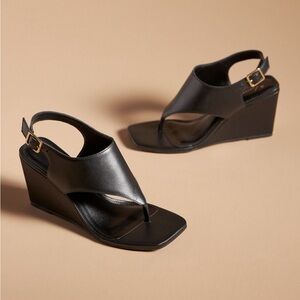 By Anthropologie Wedge Heels